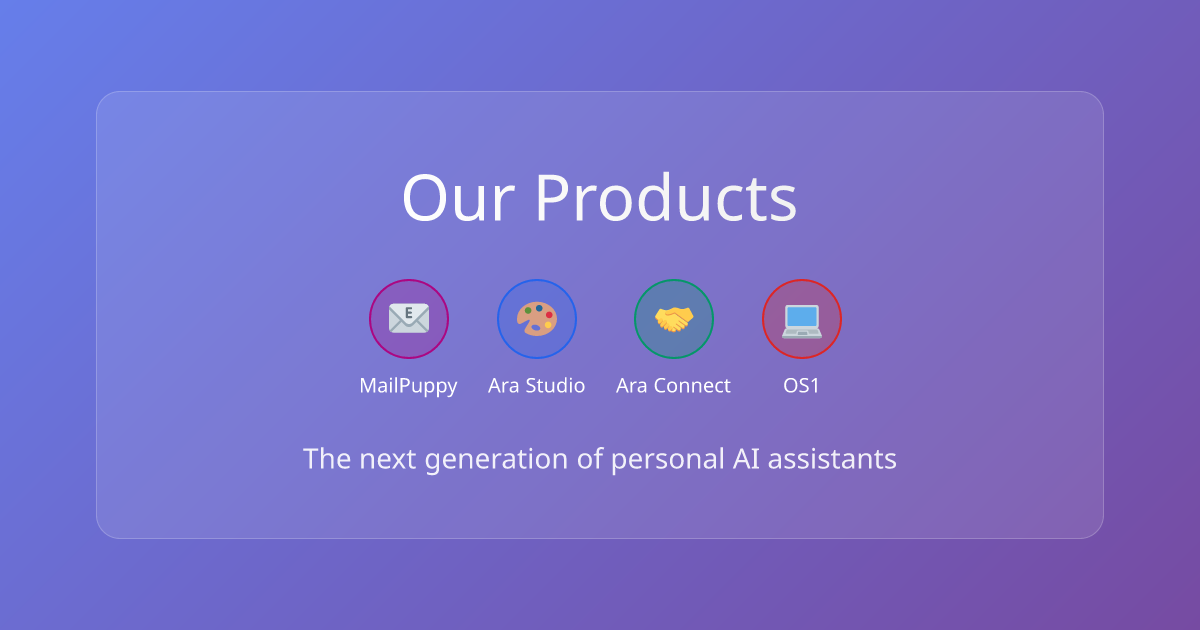 Ara Intelligence